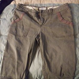 SO knee length shorts